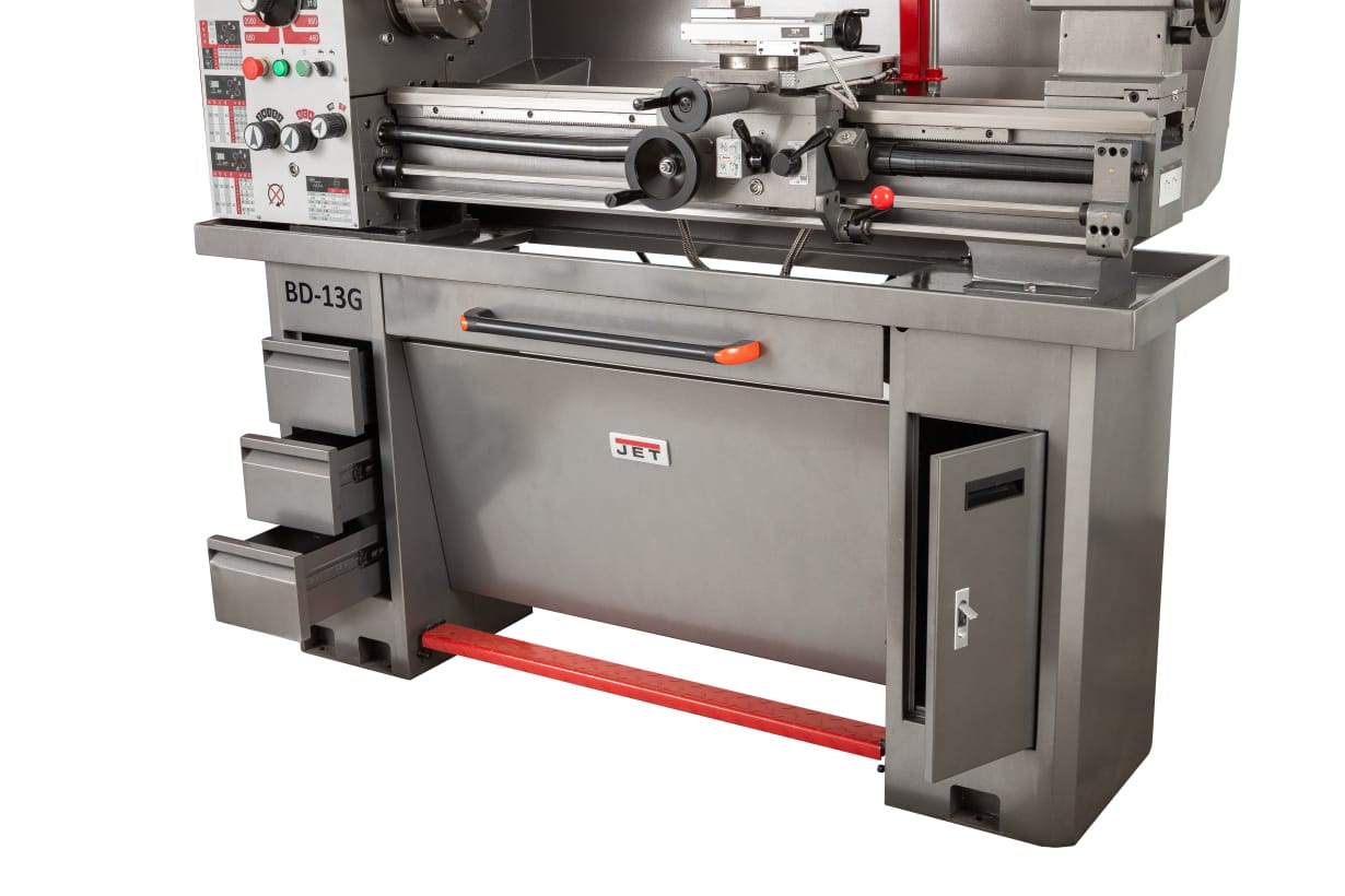 JET BD-13G Токарный станок по металлу 400В