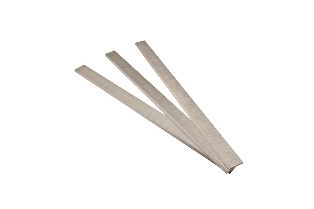 Комплект строгальных ножей HSS 6% 381X25X3мм (3 шт.) для JWP-15K, JWP-15B, 15SC