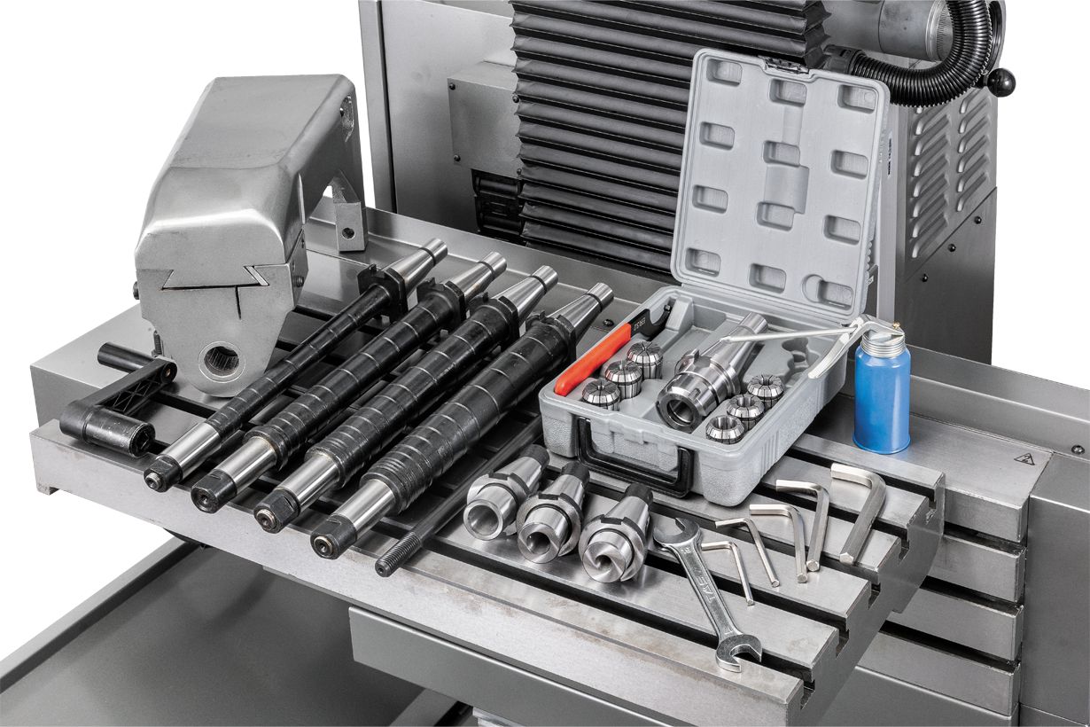 JET JUTM-1632 Servo DRO Универсальный фрезерный станок (СТК Сибирь - Новосибирск)